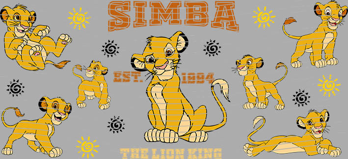 16oz Disney style-D-508